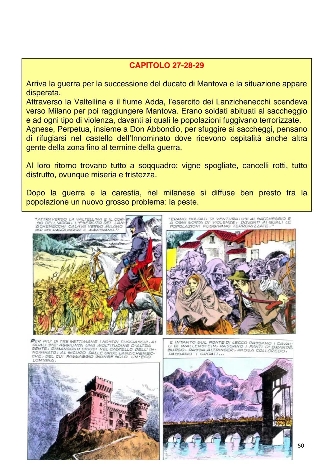 
<p>Il romanzo "I Promessi Sposi" è ambientato in provincia di Bergamo nel 2013. Le vicende ruotano attorno ai personaggi principali, Renzo,