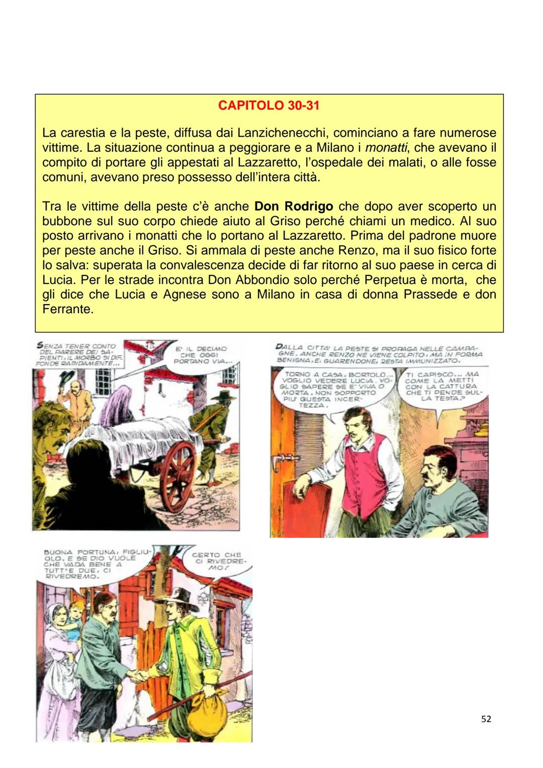 
<p>Il romanzo "I Promessi Sposi" è ambientato in provincia di Bergamo nel 2013. Le vicende ruotano attorno ai personaggi principali, Renzo,