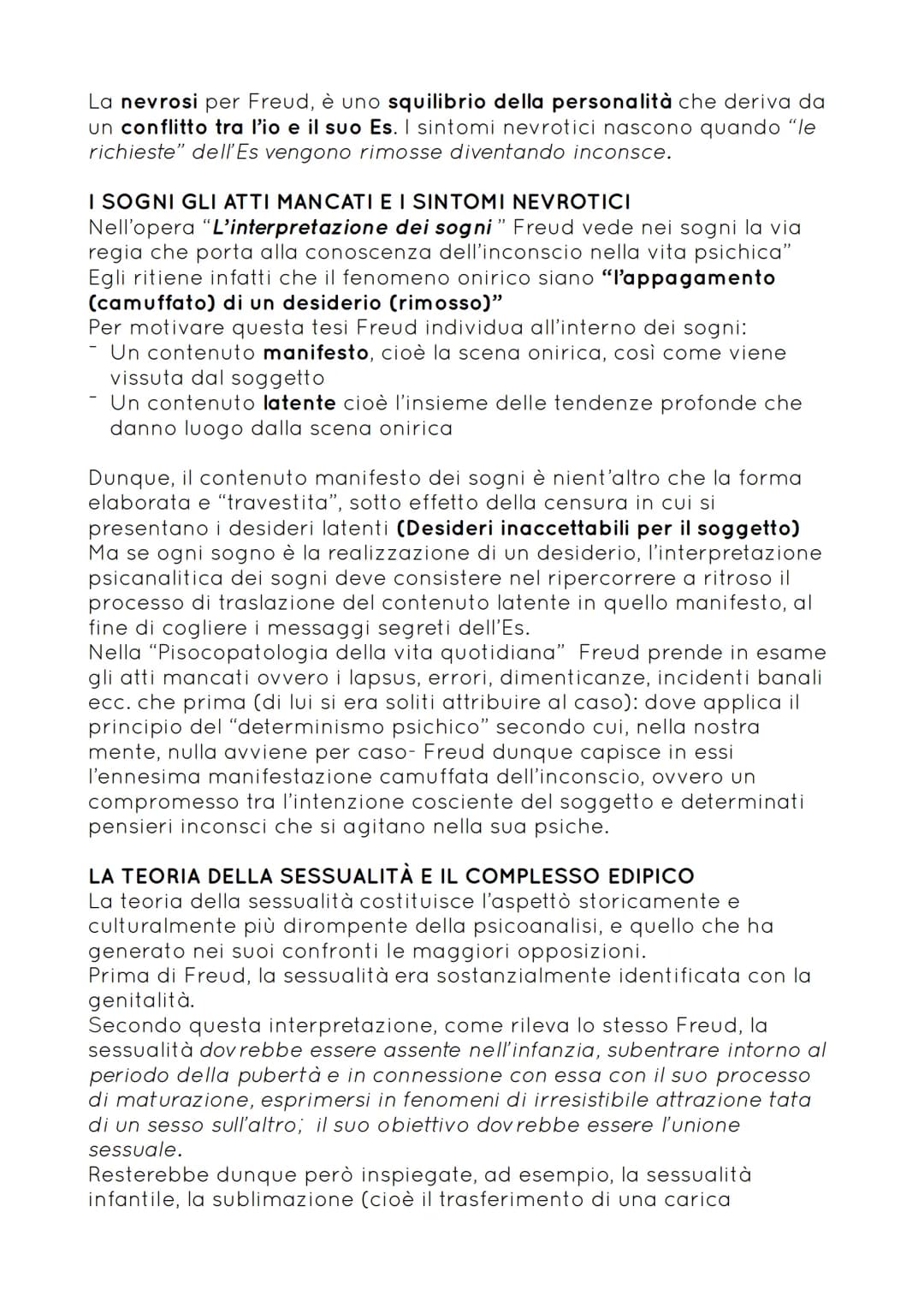 SIGMUND FREUD
Sigmund Freud nasce a Freiberg, in Moravia, nel 1856, da genitori
ebrei che si trasferiscono a Vienna nel 1860.
Sigmund infatt