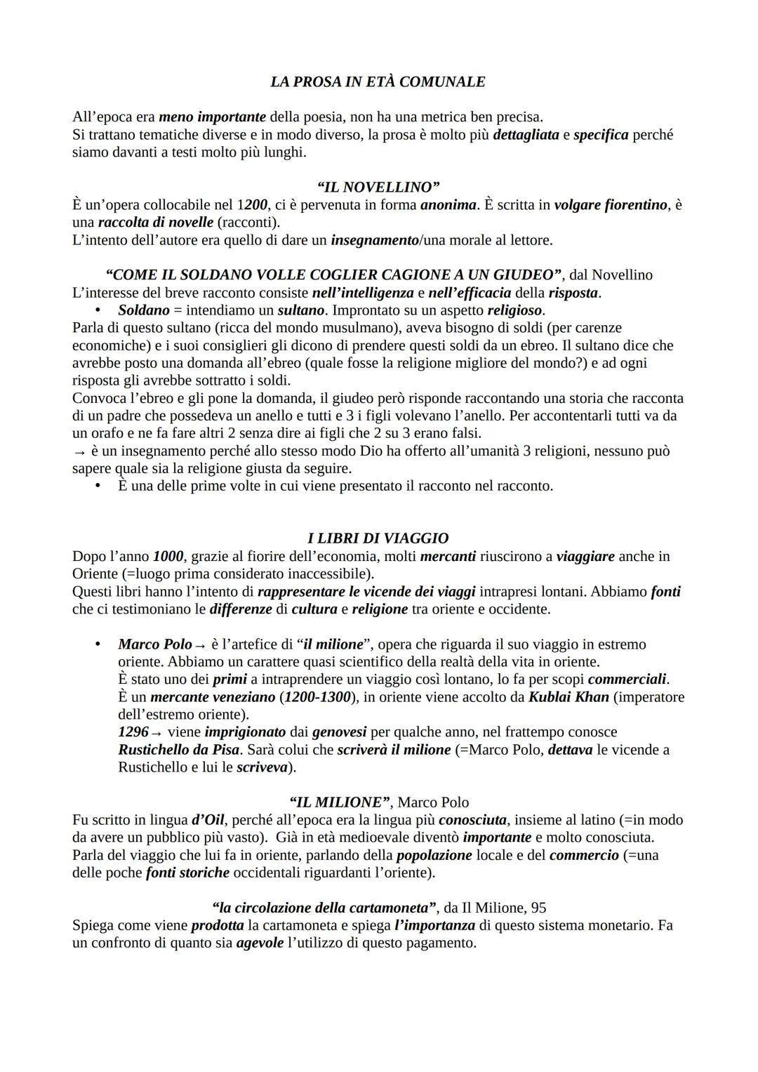LA POESIA DELL'ETÀ COMUNALE
1230-1250 La scuola siciliana-insieme di persone che avevano la stessa ideologia di letteratura da
proporre. Si 