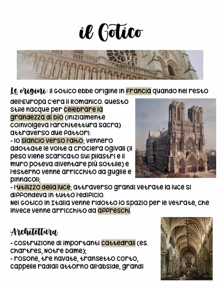 Know Il Gotico: architettura, scultura, pittura thumbnail