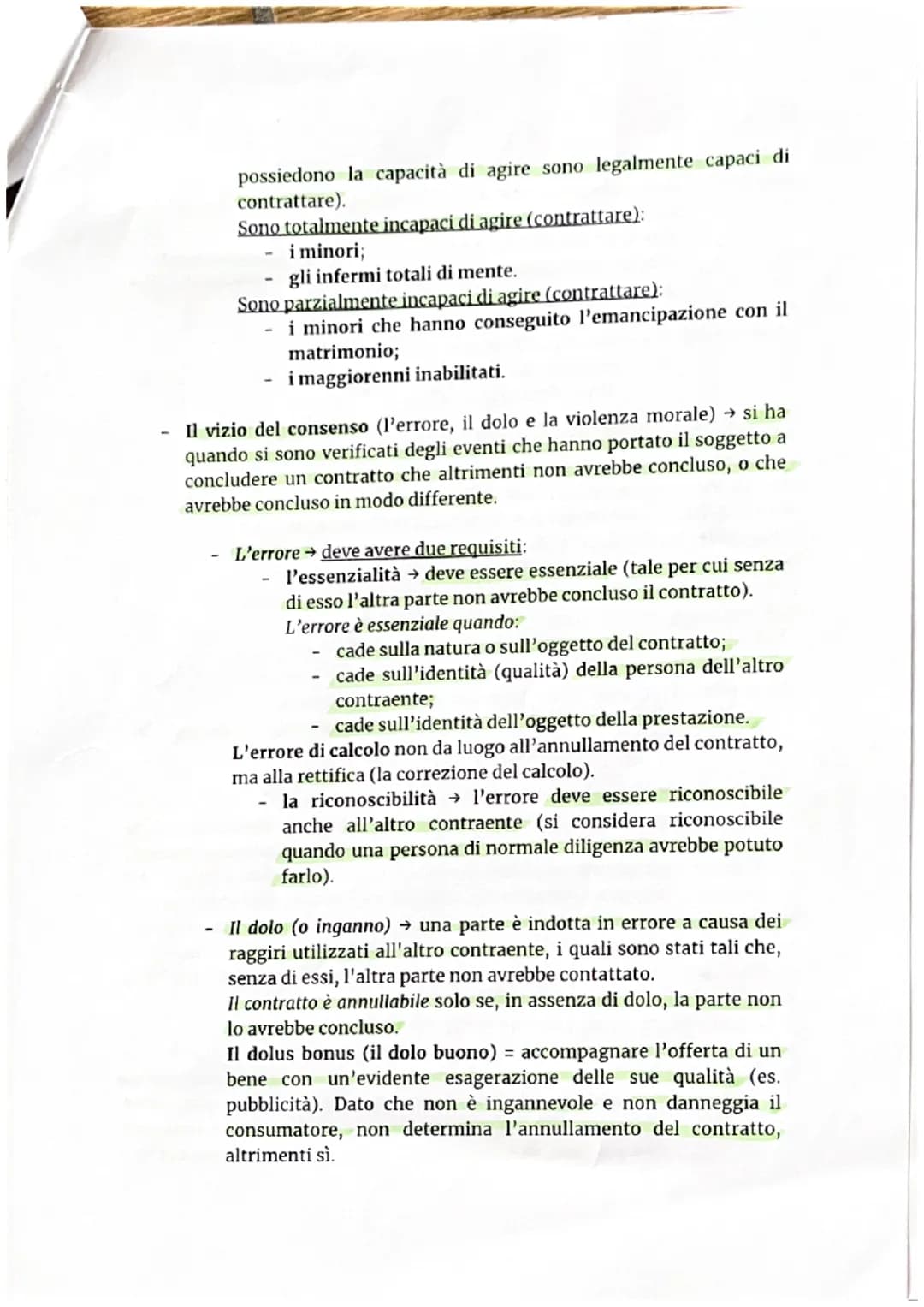 UNITA' DIL CONTRATTO
LEZIONE 1- FORMAZIONE ED EFFETTI DEL CONTRATTO
Il contratto L'accordo di due o più parti per costituire, regolare o
est