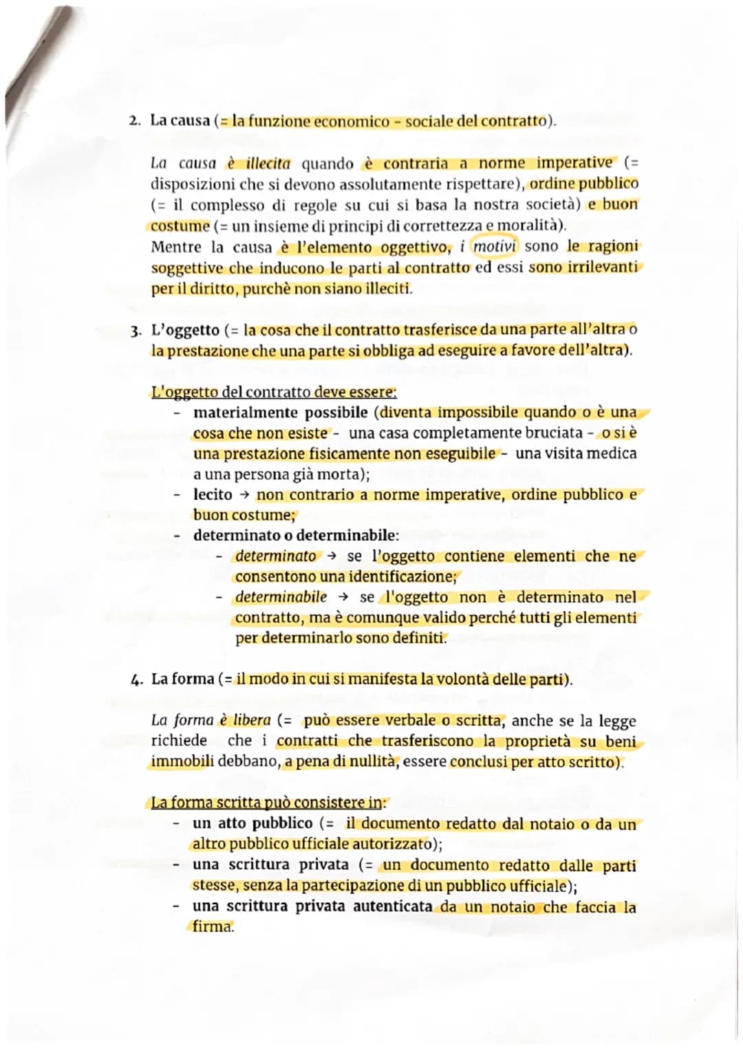 UNITA' DIL CONTRATTO
LEZIONE 1- FORMAZIONE ED EFFETTI DEL CONTRATTO
Il contratto L'accordo di due o più parti per costituire, regolare o
est