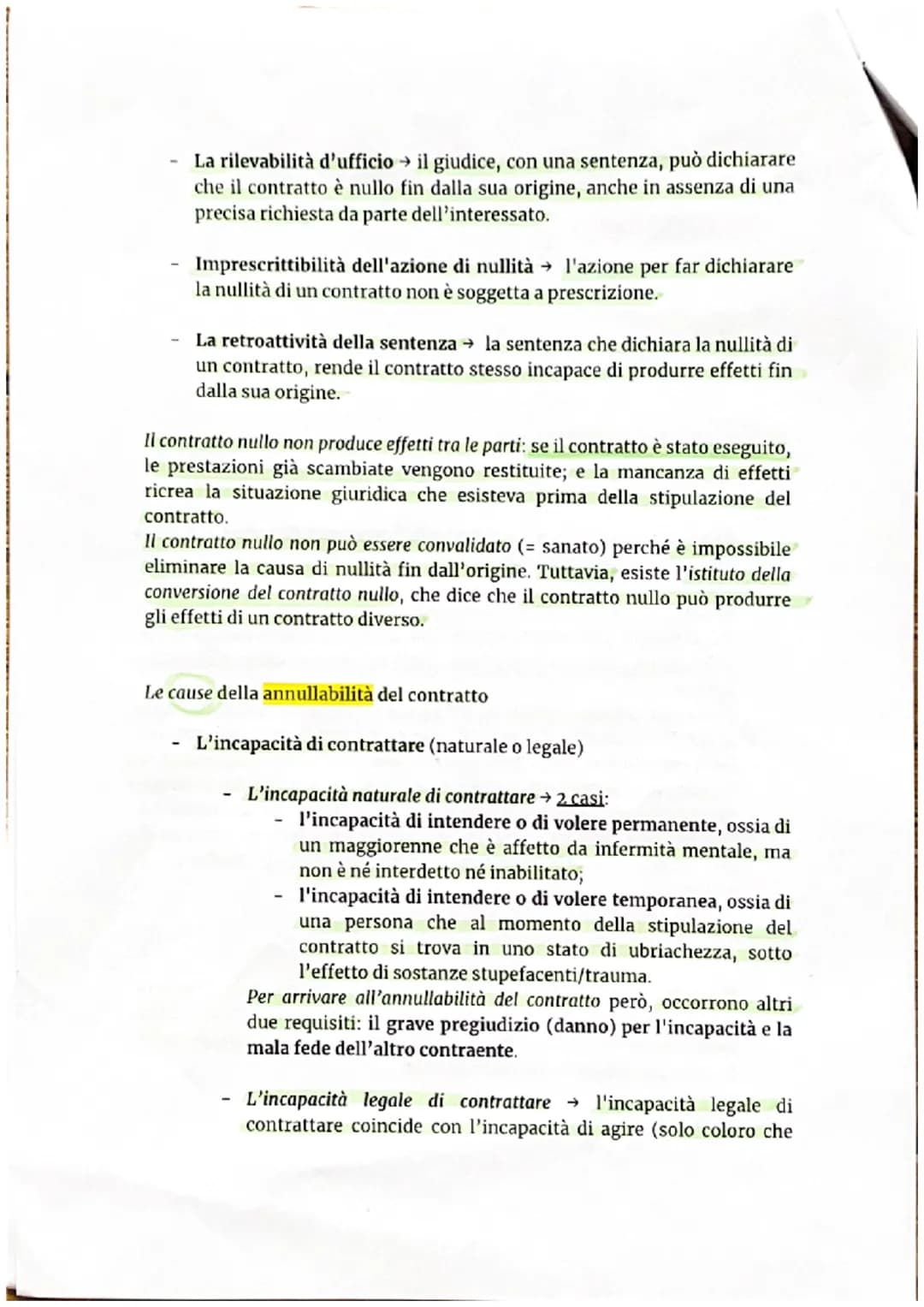 UNITA' DIL CONTRATTO
LEZIONE 1- FORMAZIONE ED EFFETTI DEL CONTRATTO
Il contratto L'accordo di due o più parti per costituire, regolare o
est