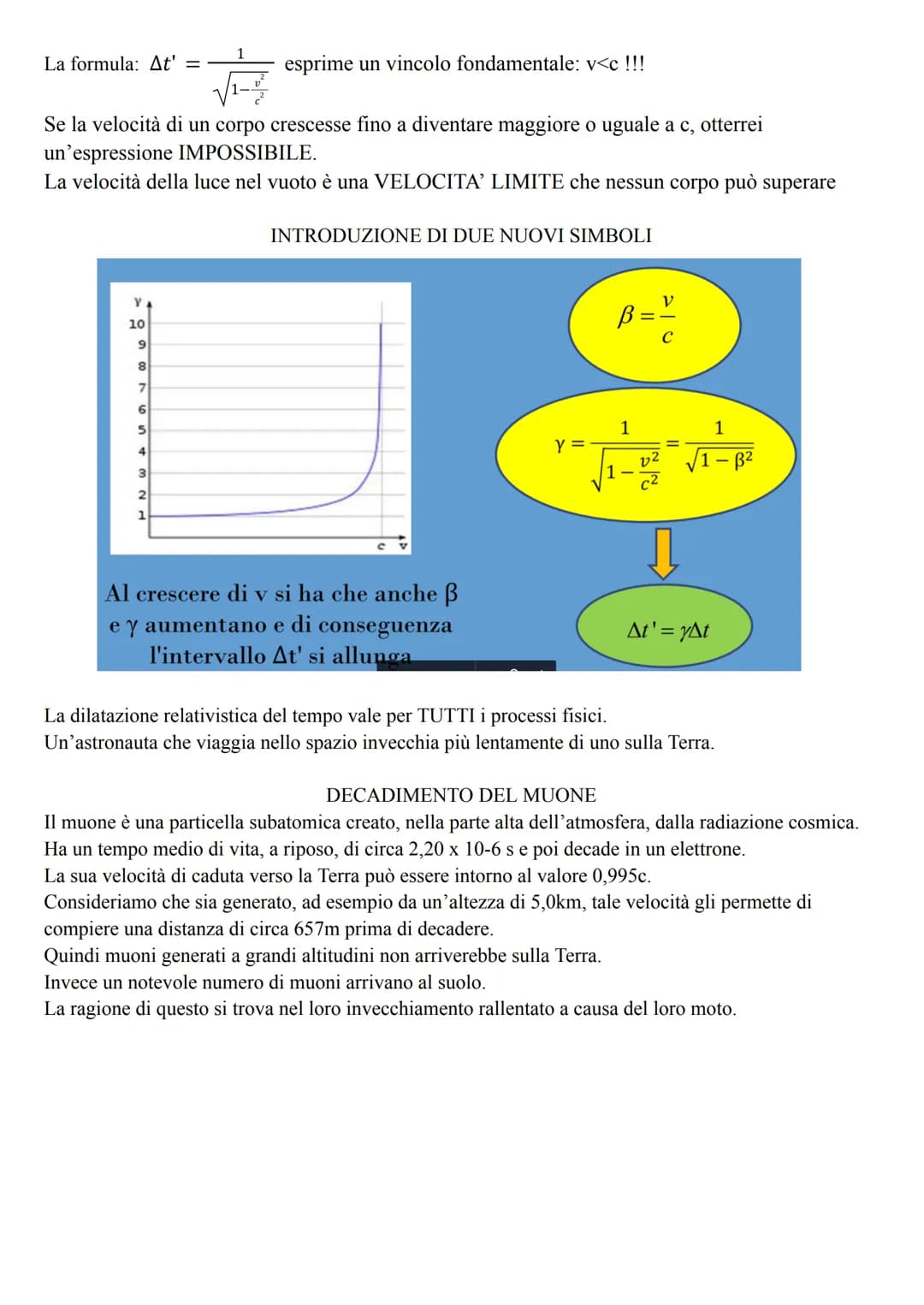 RELATIVITA' RISTRETTA
Definizione Il termine si riferisce al fatto che riguarda una categoria <<ristretta» di moti, quelli studiati
rispetto