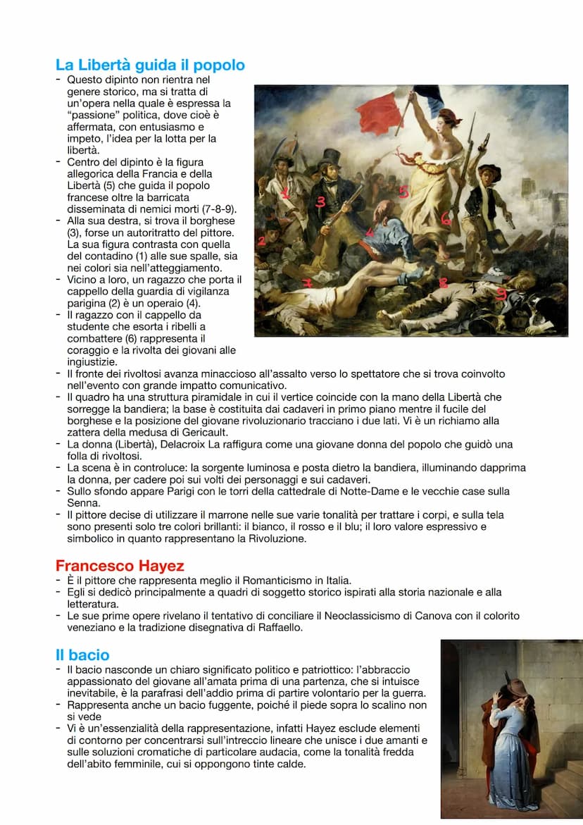 Il protoromanticismo
Negli ultimi decenni del settecento, imperniato sui concetti d'ordine, armonia, razionalità e
purezza, emersero esperie