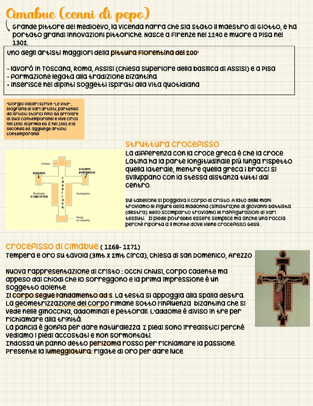 cimabue, buoninsegna 