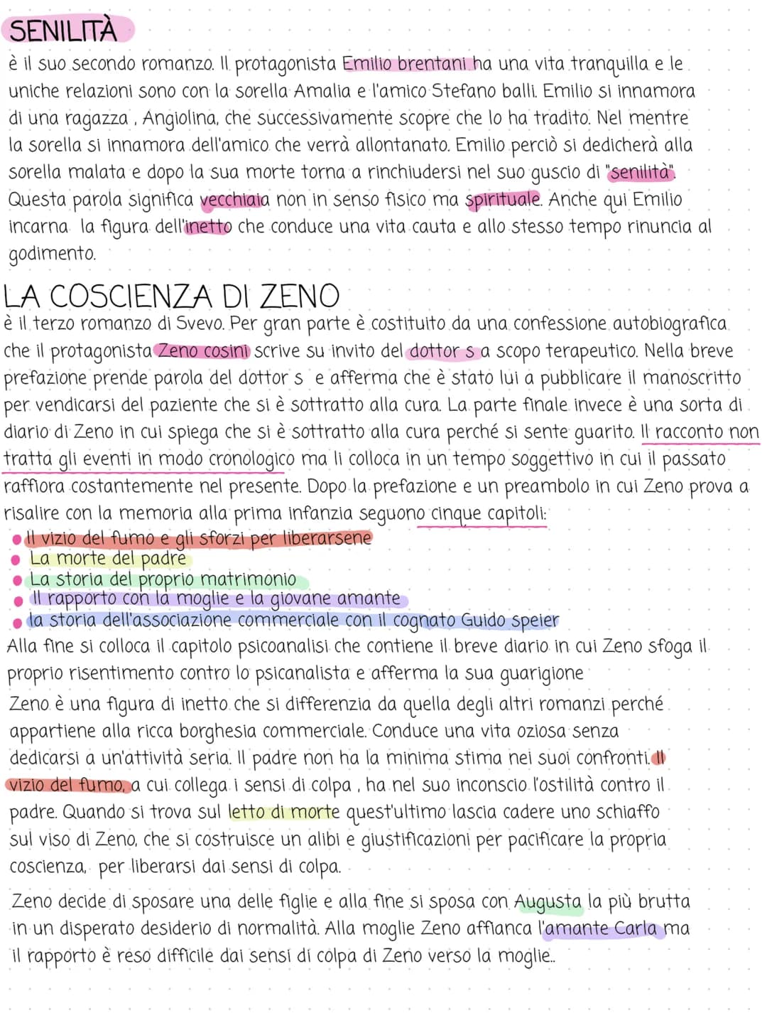 ITALO SVEVO
Aaron Hector Schmitz ( Italo Svevo è uno pseudonimo)
Sarà impiegato in diversi lavori nella banca di Vienna e in una
ditta di ve