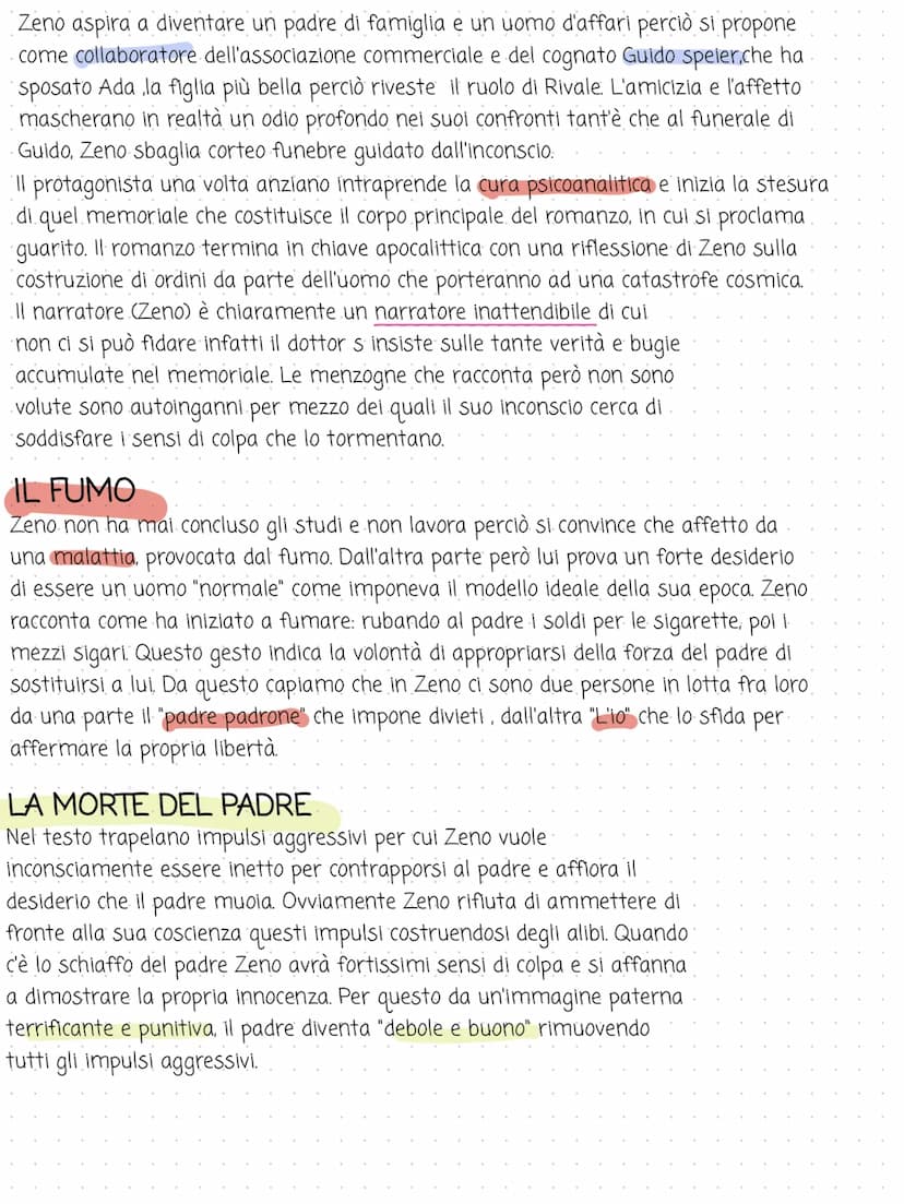 ITALO SVEVO
Aaron Hector Schmitz ( Italo Svevo è uno pseudonimo)
Sarà impiegato in diversi lavori nella banca di Vienna e in una
ditta di ve