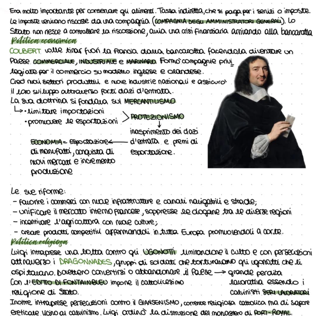 Francia del 1600
Dopo la morte di Enrico IV nel 1610 assassinato da un fanatico cattolico, la Francia, poteva avere un
vuato di potere essen