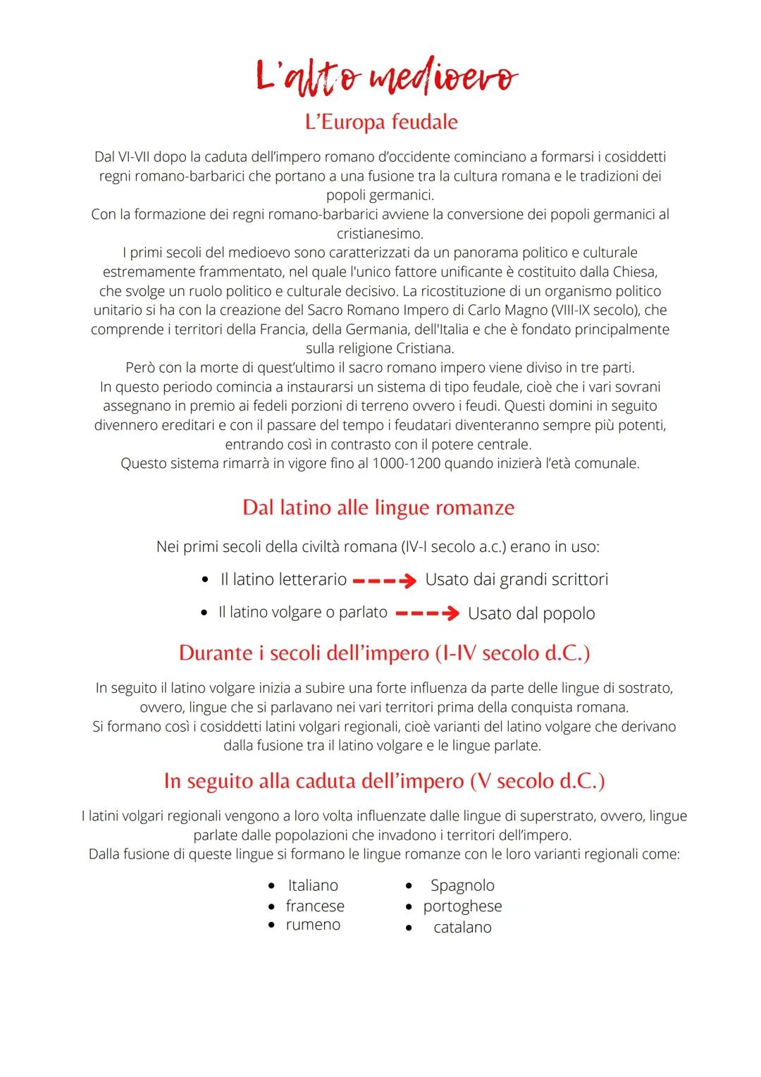 Introduzione alla letteratura italiana 