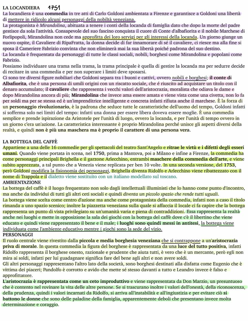 GOLDONI
PRIMA FASE GIOVINEZZA
Con Goldoni ci troviamo nella Venezia del 700 che era centro di commercio con l'Oriente, aveva un'importanza d