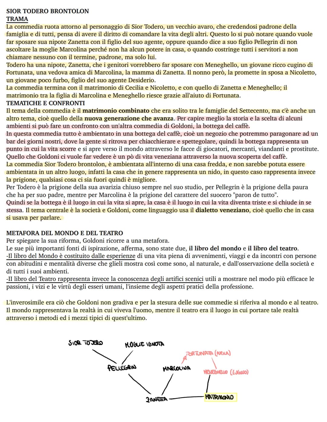 GOLDONI
PRIMA FASE GIOVINEZZA
Con Goldoni ci troviamo nella Venezia del 700 che era centro di commercio con l'Oriente, aveva un'importanza d