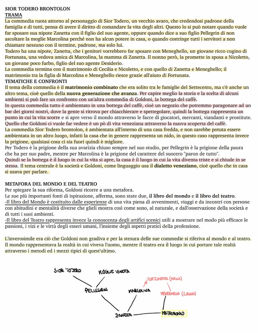 GOLDONI
PRIMA FASE GIOVINEZZA
Con Goldoni ci troviamo nella Venezia del 700 che era centro di commercio con l'Oriente, aveva un'importanza d
