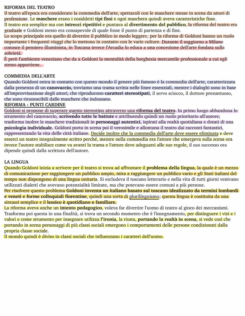 GOLDONI
PRIMA FASE GIOVINEZZA
Con Goldoni ci troviamo nella Venezia del 700 che era centro di commercio con l'Oriente, aveva un'importanza d