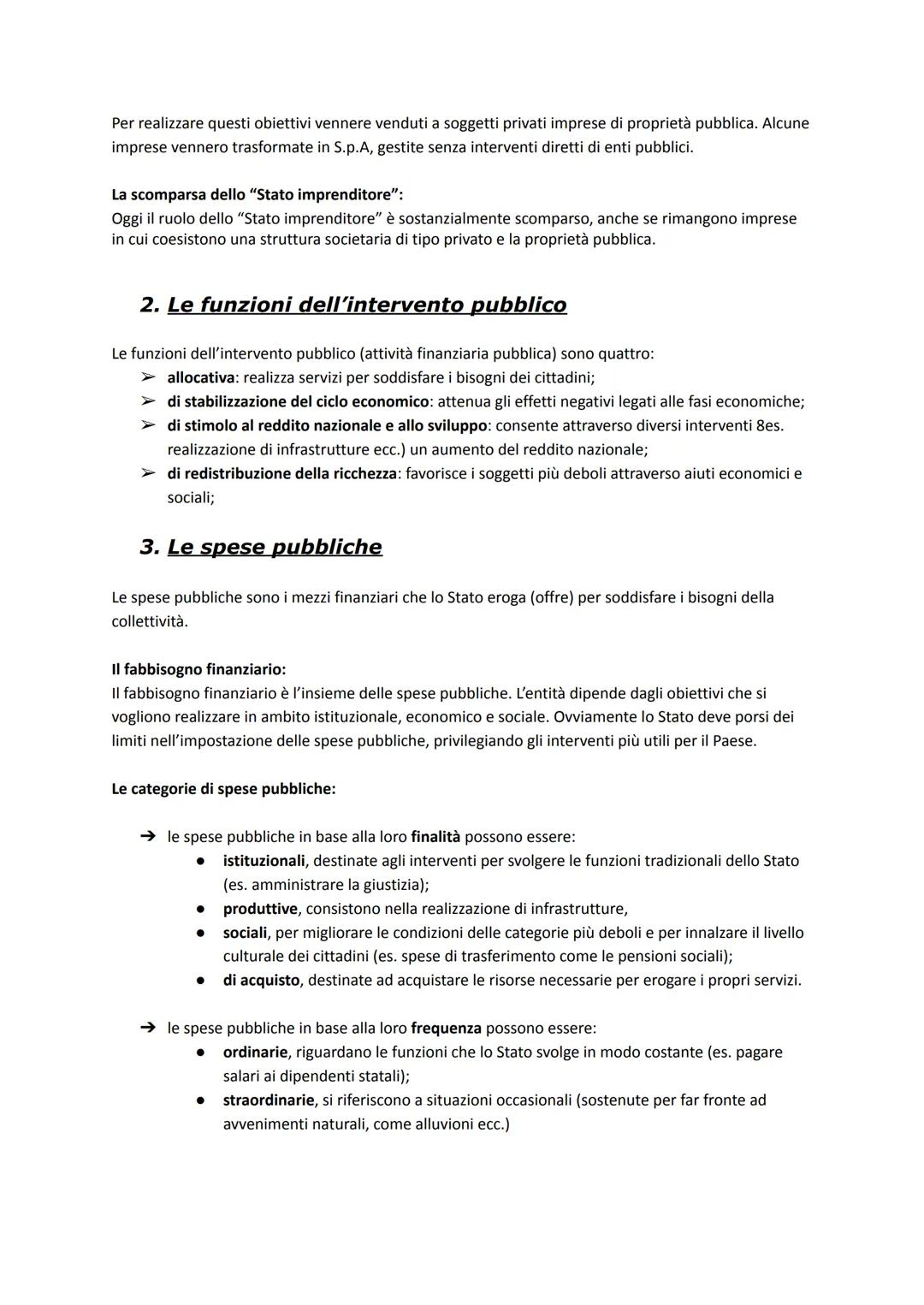 IL RUOLO DELLO STATO NELL'ECONOMIA
1. L'economia mista
I sistemi economici di tipo misto si affidano sia all'iniziativa privata sia all'inte