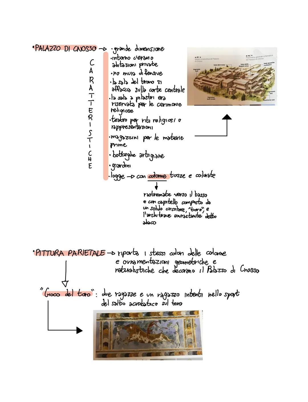 CRETA
RETA E
I millennio a. C.
sull'isola di Creta
si sviluppo una civiltà
con un'mtensa vita
economica e culturale.
Creta aveva una posizio