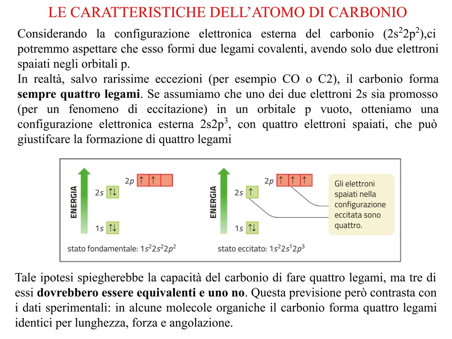 CHIMICA ORGANICA I COMPOSTI ORGANICI
●
In generale, un composto organico è un qualsiasi composto del
carbonio che, almeno in origine, è sint