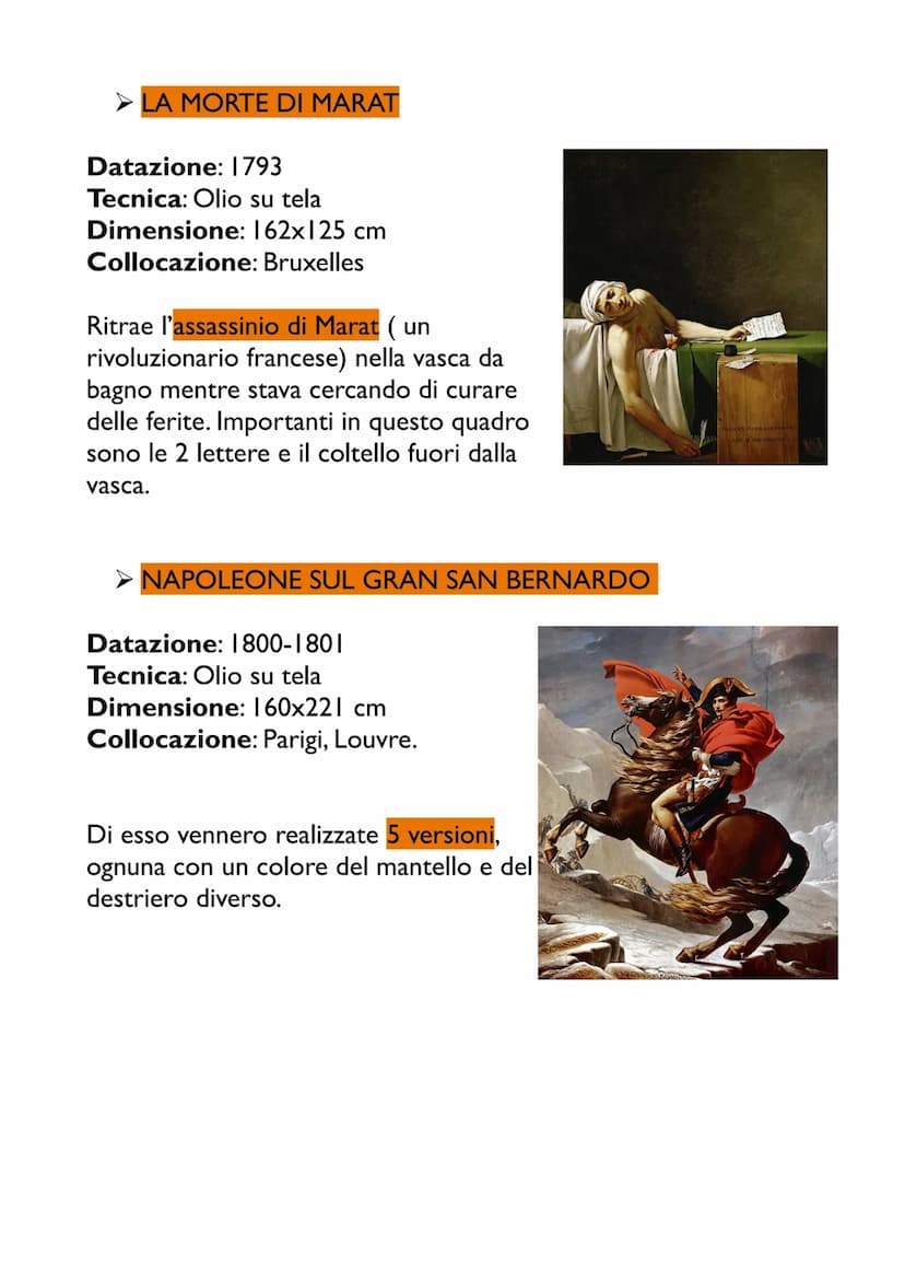 Il neoclassicismo nasce tra la fine del '700 e l'inizio del '800 a
Roma. In questo periodo si cerca di tornare ad un momento di
serenità sto