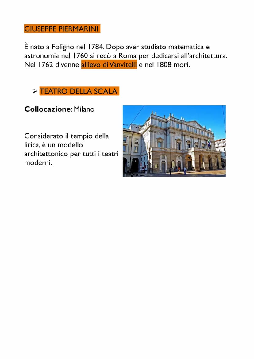 Il neoclassicismo nasce tra la fine del '700 e l'inizio del '800 a
Roma. In questo periodo si cerca di tornare ad un momento di
serenità sto