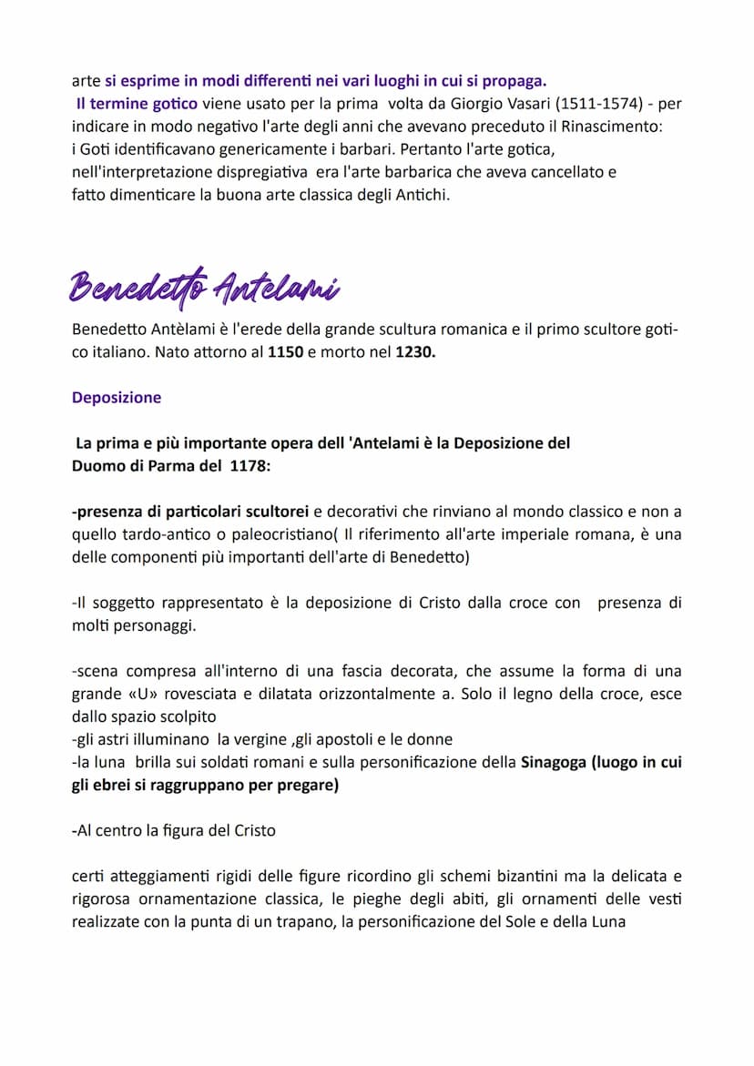 Arte romanica
Le esperienze artistiche che si manifestano tra il mille e il XII sono
definite Romaniche, allude all'origine romana.
Gli edif