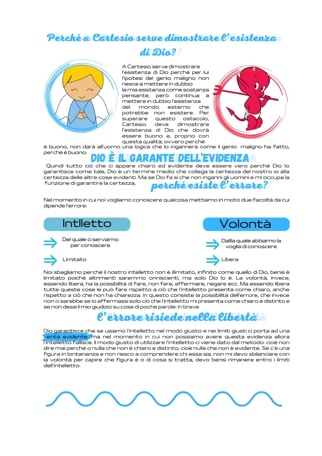 Cartesio inizia a girare per l'Europa con lo scopo di frequentare salotti filosofici per discutere del
metodo giusto per la ricerca filosofi