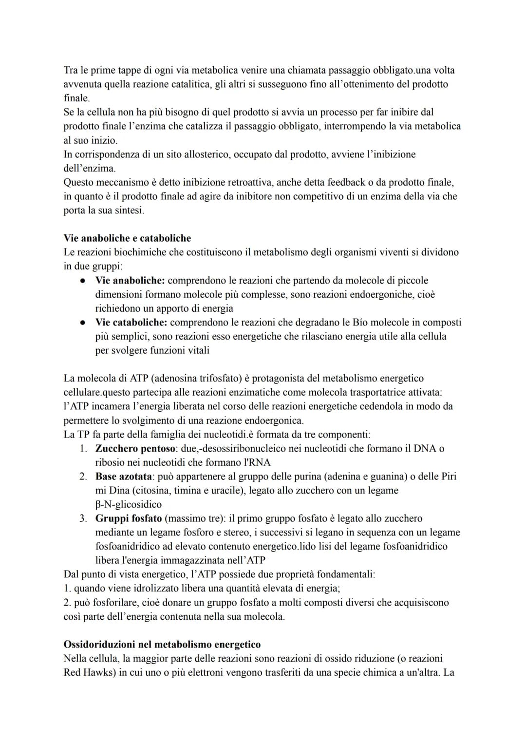 METABOLISMO ENERGETICO DEL GLUCOSIO
Le strategie per procurarsi energia
Numerosi processi che avvengono nella cellula (trasporto attivo, mov