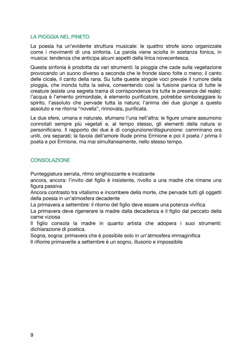 Gabriele D'Annunzio
Vita e pensiero politico
Gabriele d'Annunzio è uno dei pochi scrittori italiani del '900 ad avere fama
europea. La spett