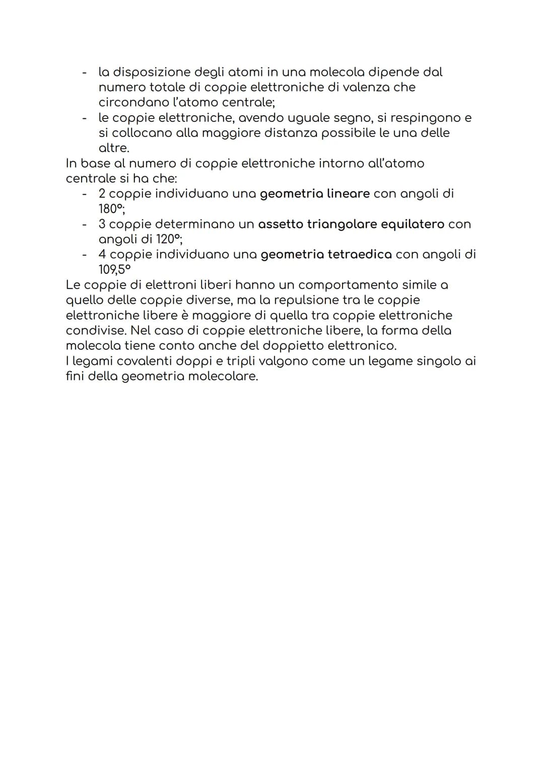 I LEGAMI
Nonostante l'enorme numero di combinazioni possibili fra gli
atomi, non tutte sono realizzabili: un composto si forma solo se la
su