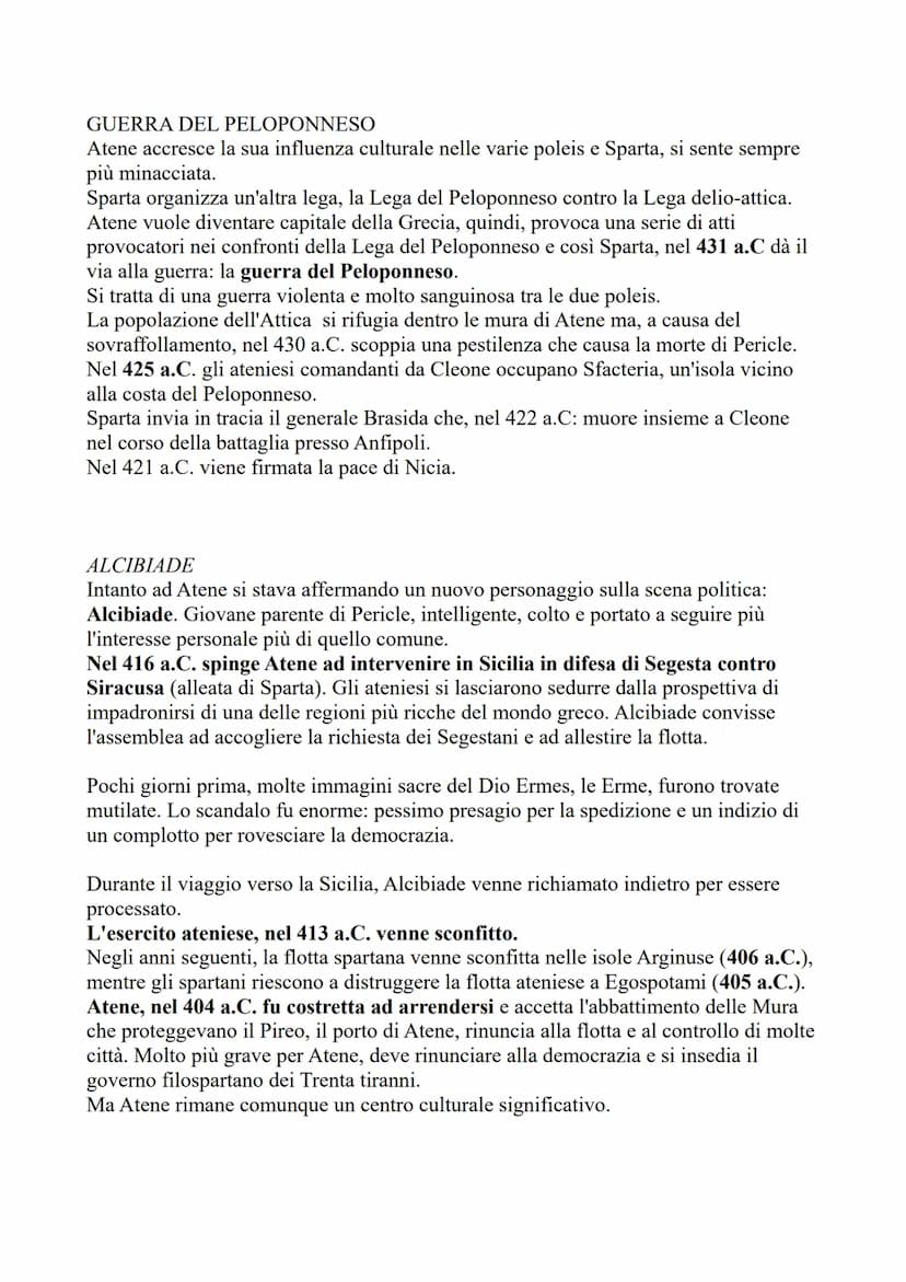 DOPO LE GUERRE PERSIANE
LE POLEIS GRECHE CONTRO I PERSIANI
Dopo la vittoria sull'impero persiano, i greci e persiani erano ancora in uno sta