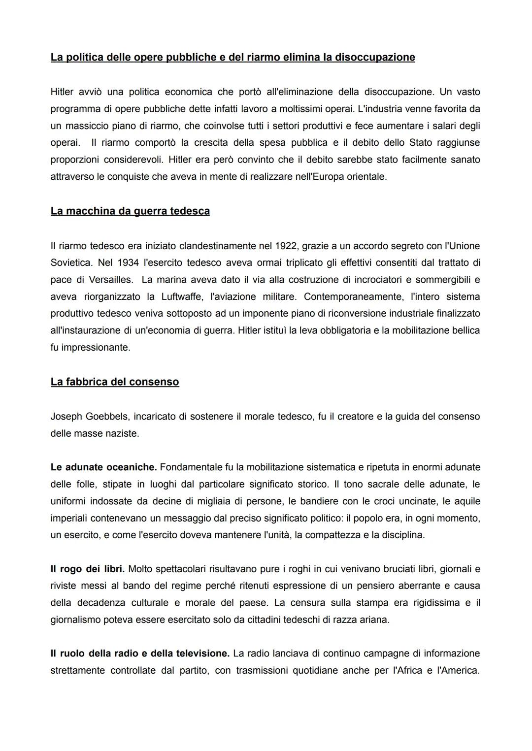 # LA GERMANIA TRA LE DUE GUERRE: IL NAZISMO

## Il governo stronca il tentativo rivoluzionario promosso dagli spartachisti

La Germania era 