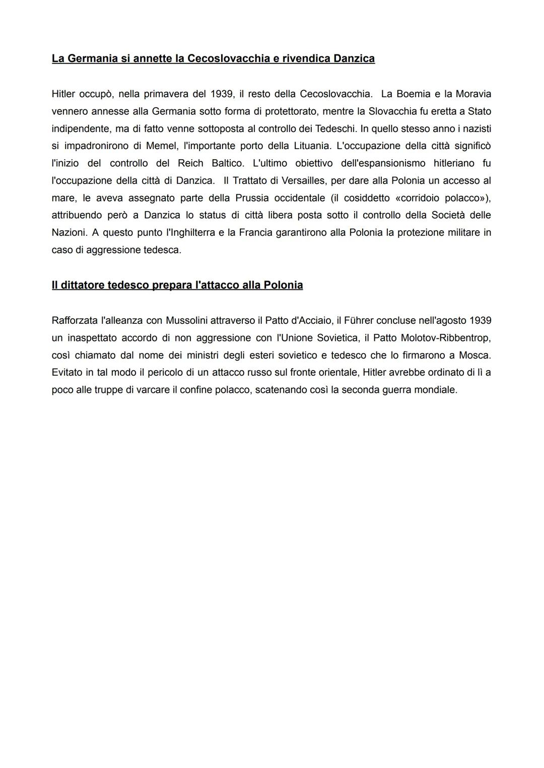 # LA GERMANIA TRA LE DUE GUERRE: IL NAZISMO

## Il governo stronca il tentativo rivoluzionario promosso dagli spartachisti

La Germania era 