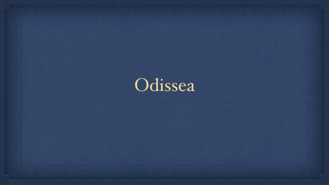 Know Odissea thumbnail