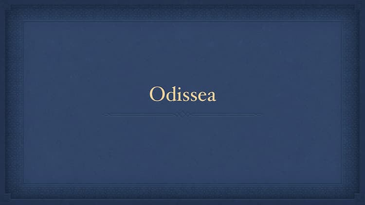 Know Odissea thumbnail