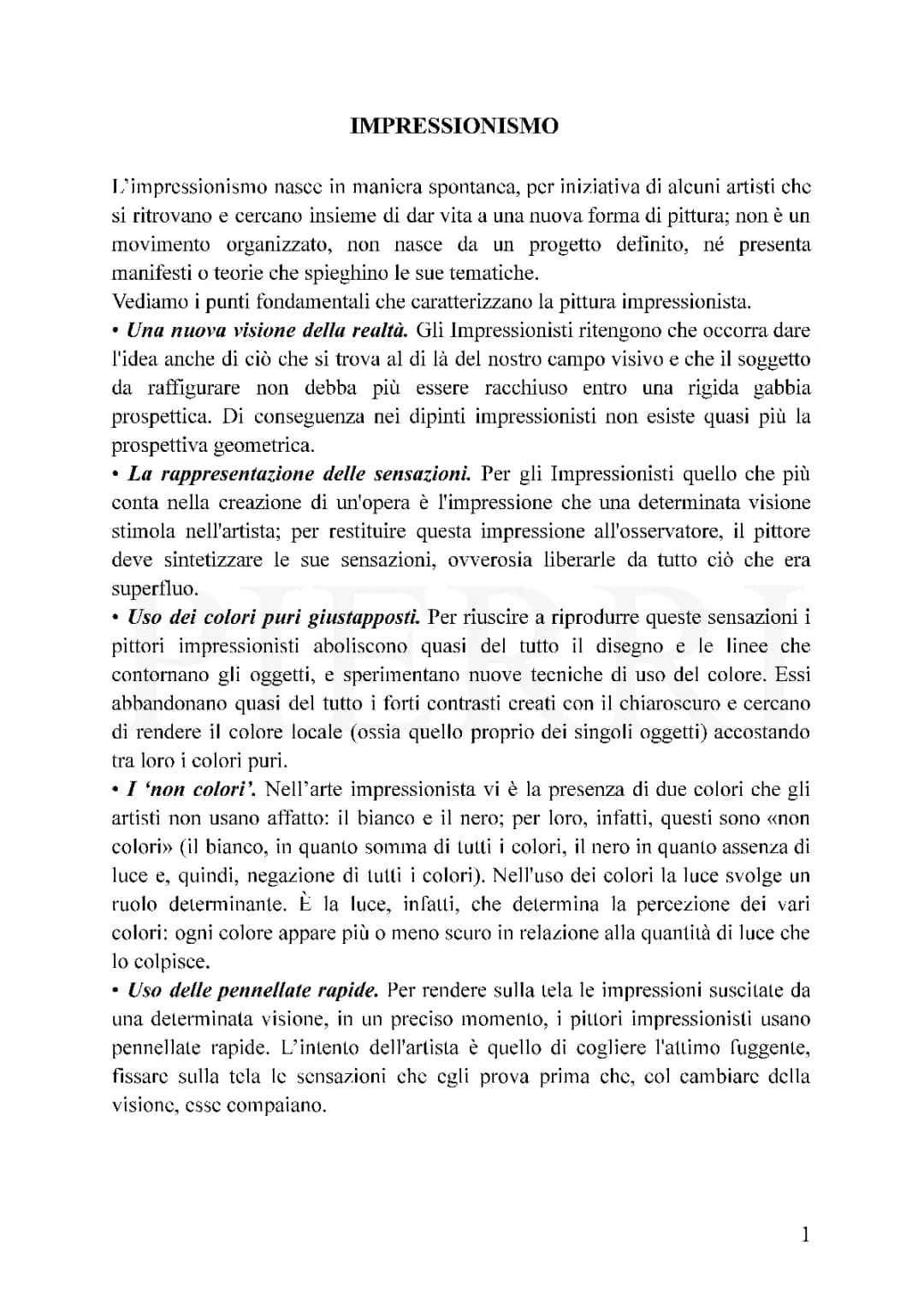 Impressionismo — Manet, Monet, Renoir, Degas