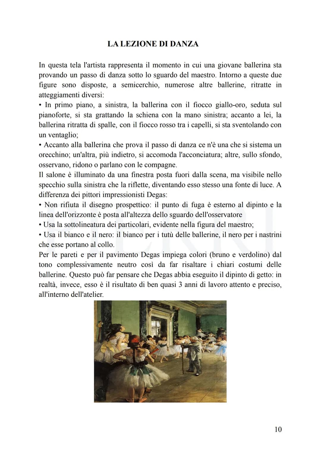 IMPRESSIONISMO
L'impressionismo nasce in maniera spontanea, per iniziativa di alcuni artisti che
si ritrovano e cercano insieme di dar vita 