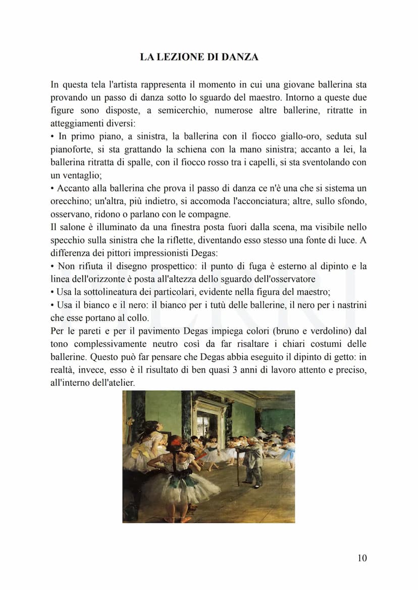 IMPRESSIONISMO
L'impressionismo nasce in maniera spontanea, per iniziativa di alcuni artisti che
si ritrovano e cercano insieme di dar vita 