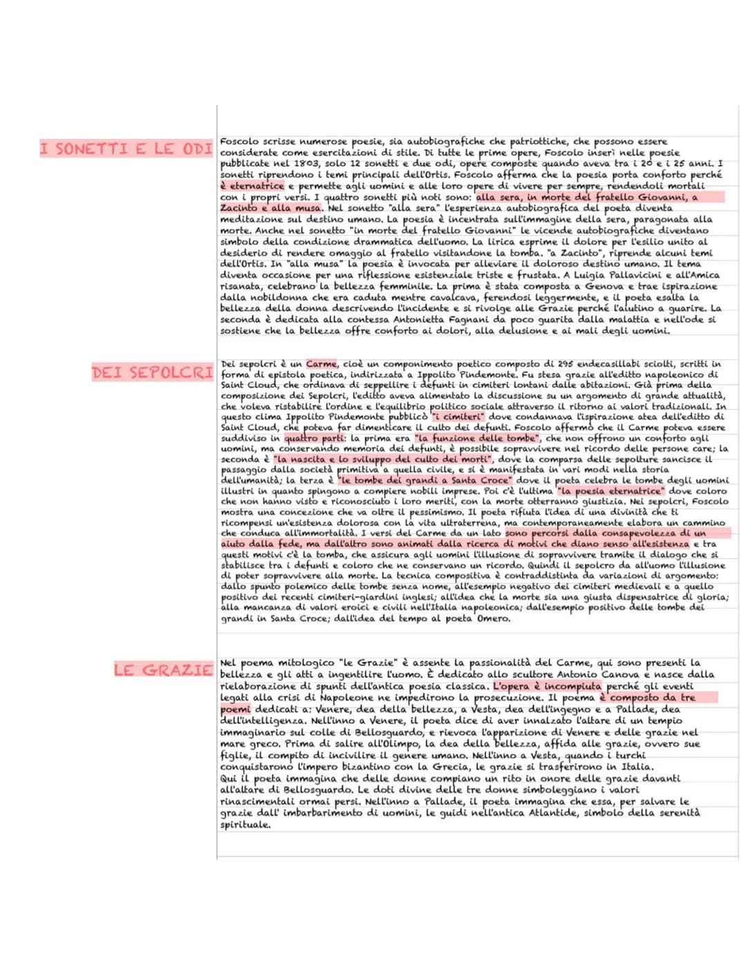 Ugo Foscolo
Zante, in quel periodo territorio della Repubblica di Venezia.
LA VITA Ugo Foscolo nacque nel 1778
Foscolo studiò a Zante e a Sp