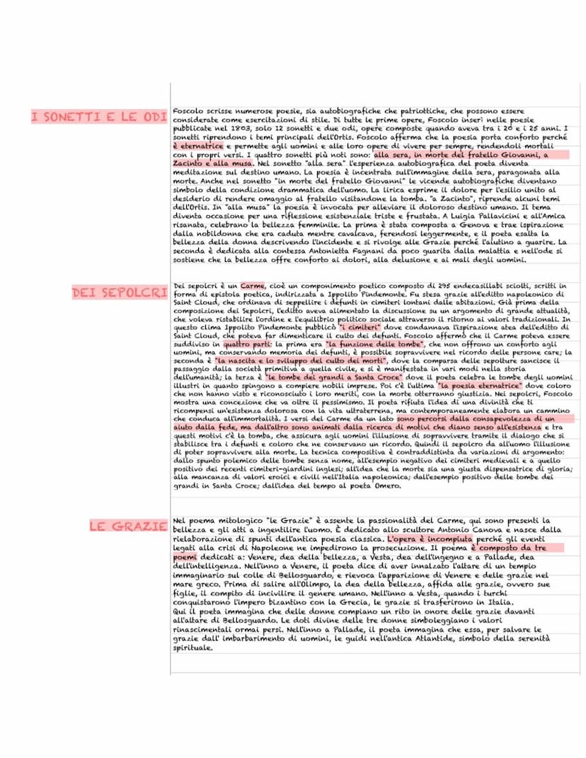 Ugo Foscolo
Zante, in quel periodo territorio della Repubblica di Venezia.
LA VITA Ugo Foscolo nacque nel 1778
Foscolo studiò a Zante e a Sp