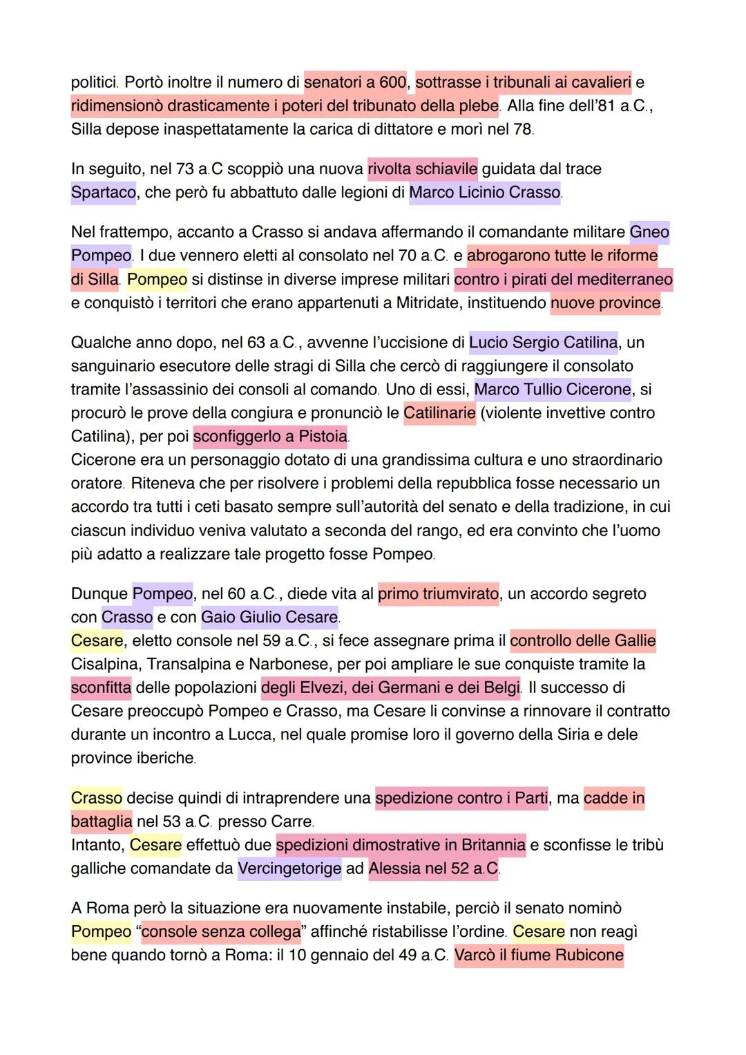 STORIA
la crici della repubblica rocana
soggetto
guerra/impresa militare
✩personaggio
evento politico
✩leggi
La grave crisi che interessò Ro