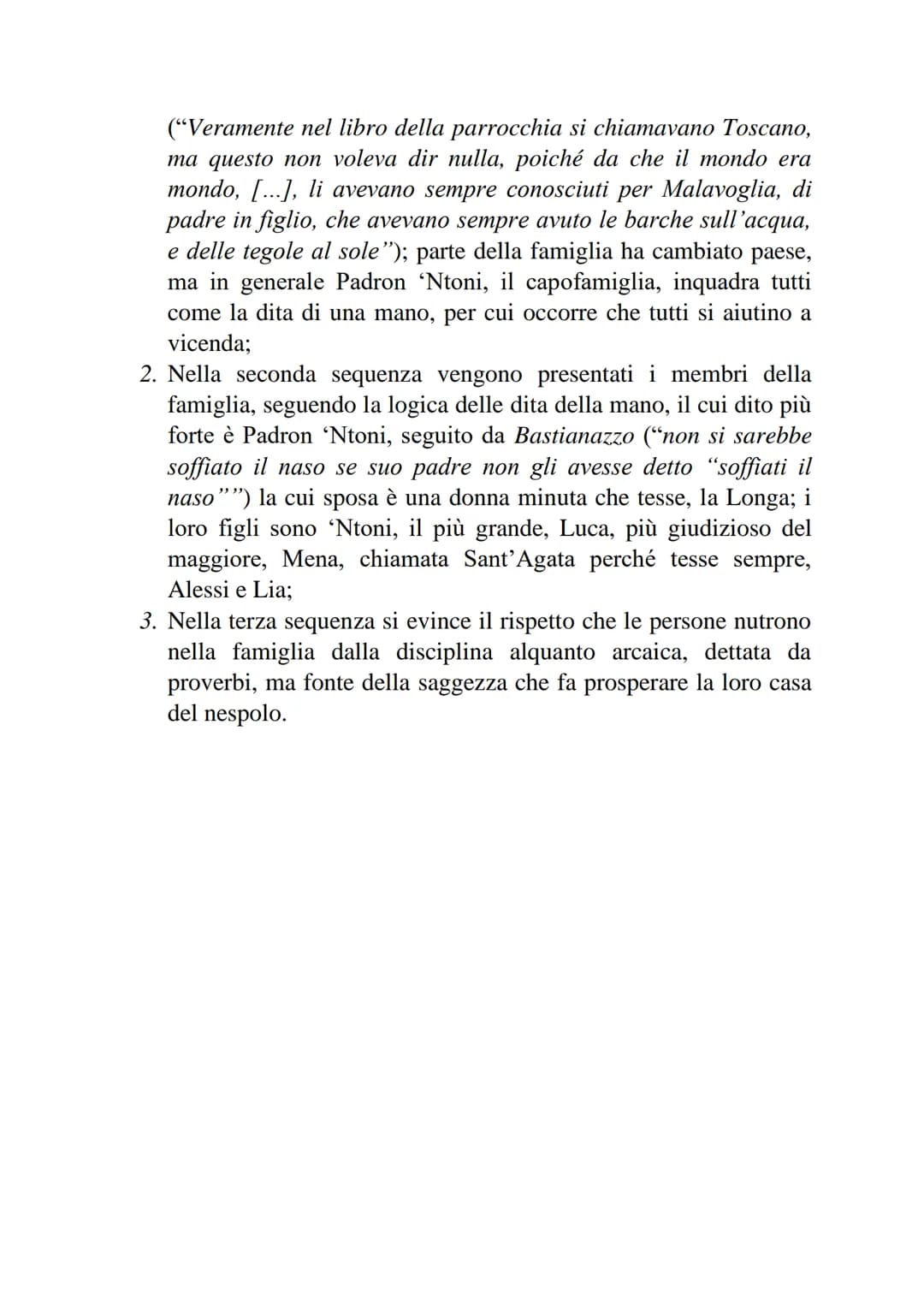 I MALAVOGLIA E PADRON 'NTONI
Nato come romanzo marinaresco dal titolo "Padron Ntoni", i
Malavoglia viene finito nel 1880 e pubblicato nel 18