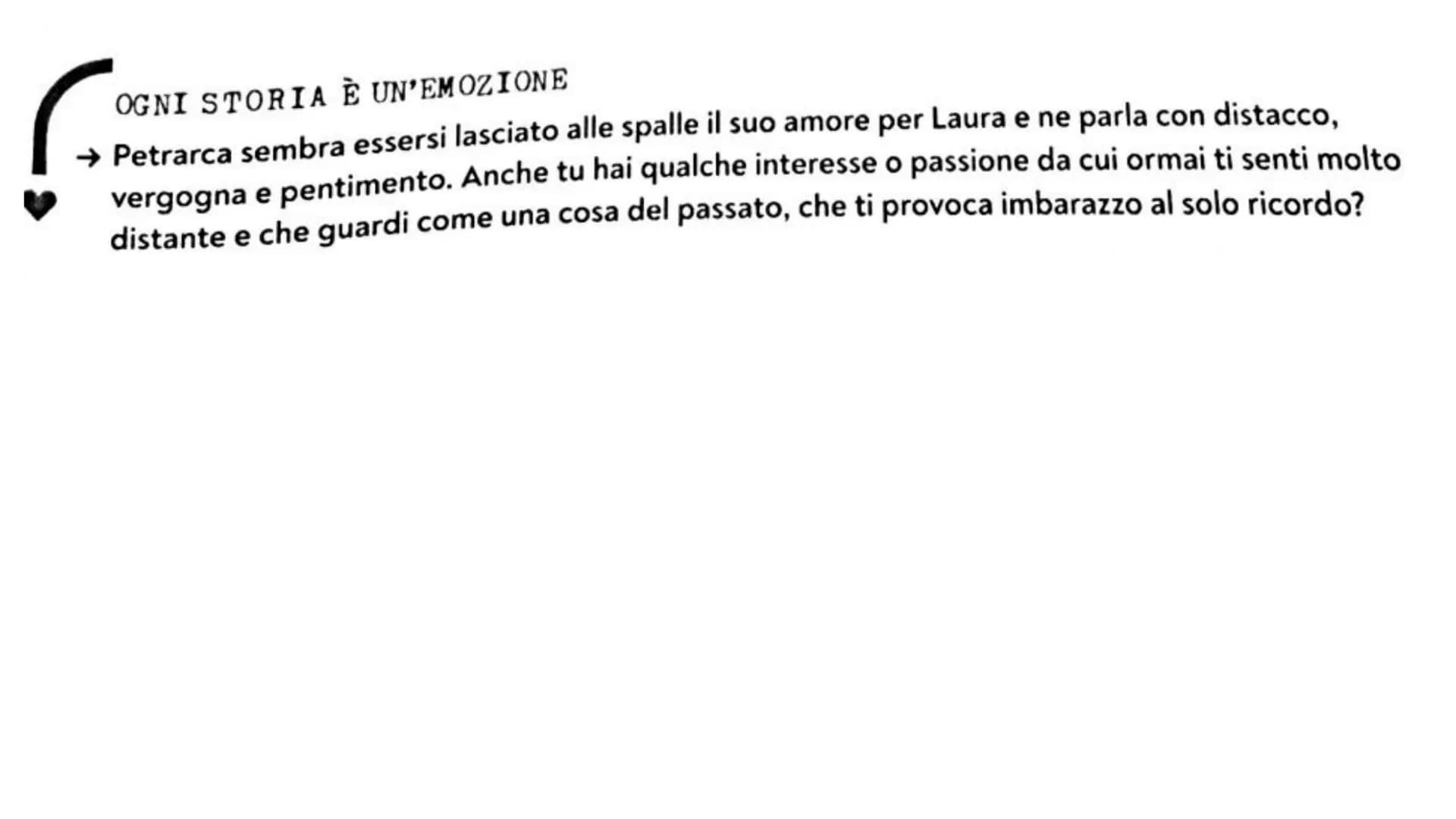 Francesco Petrarca
Nasce ad Arezzo nel 1304
Figlio di un notaio fiorentino esiliato per motivi politici, fu costretto fin da piccolo
a segui