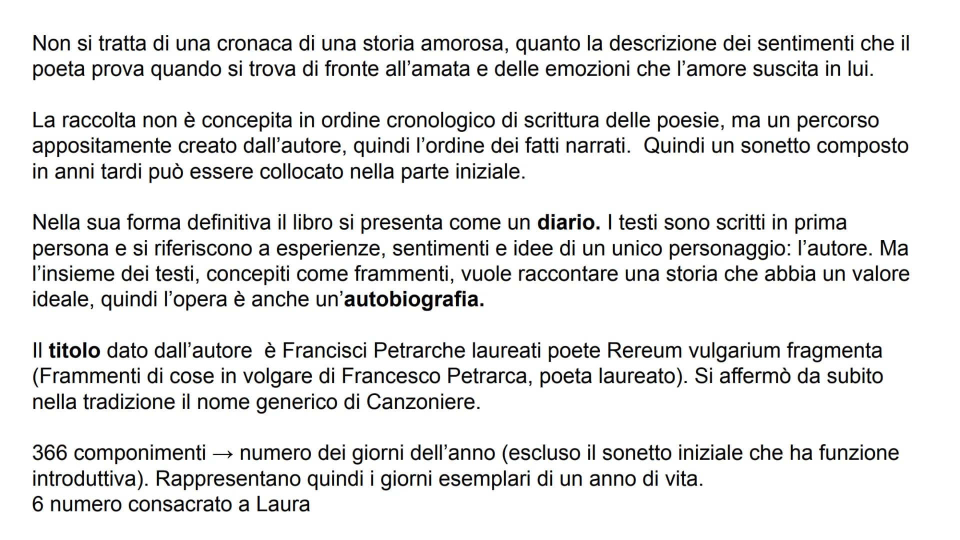 Francesco Petrarca
Nasce ad Arezzo nel 1304
Figlio di un notaio fiorentino esiliato per motivi politici, fu costretto fin da piccolo
a segui