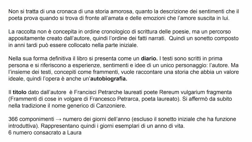 Francesco Petrarca
Nasce ad Arezzo nel 1304
Figlio di un notaio fiorentino esiliato per motivi politici, fu costretto fin da piccolo
a segui