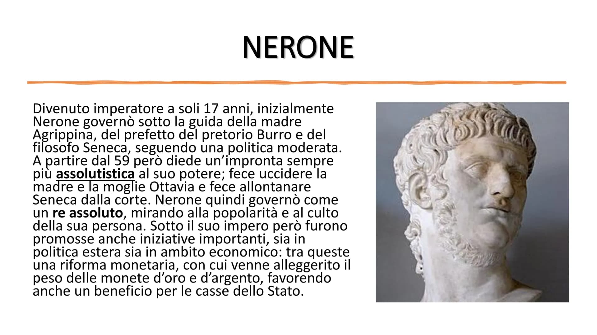 Muser Capitaly
LA DINASTIA GIULIO-CLAUDIA
normal Alla morte di Augusto, nel 14 d.C., non era stato previsto alcun
criterio sulla successione