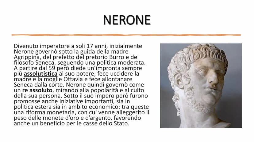 Muser Capitaly
LA DINASTIA GIULIO-CLAUDIA
normal Alla morte di Augusto, nel 14 d.C., non era stato previsto alcun
criterio sulla successione