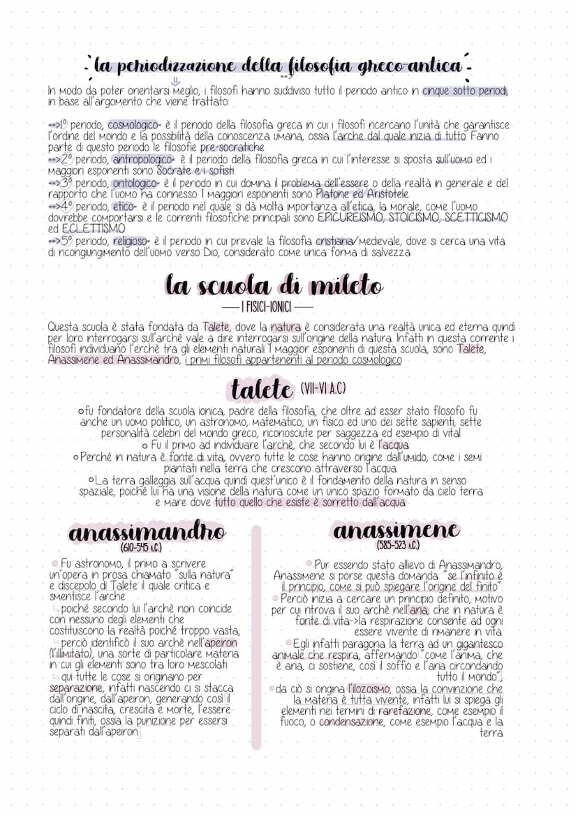 la filosofia
origine etimologica
L>"filos"- amore, "sophia"- sapienza, ossia amore per la sapienza, ricerca costante del sapere
che cos'è la