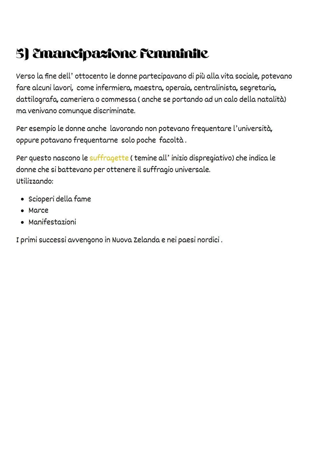 # storia

# la belle èpoque

## 1) Ottimismo e fiducia nel progresso

L'Europa vive un periodo di sviluppo e pace tra gli ultimi anni dell'o