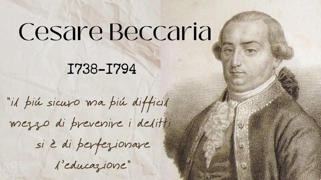Cesare Beccaria
