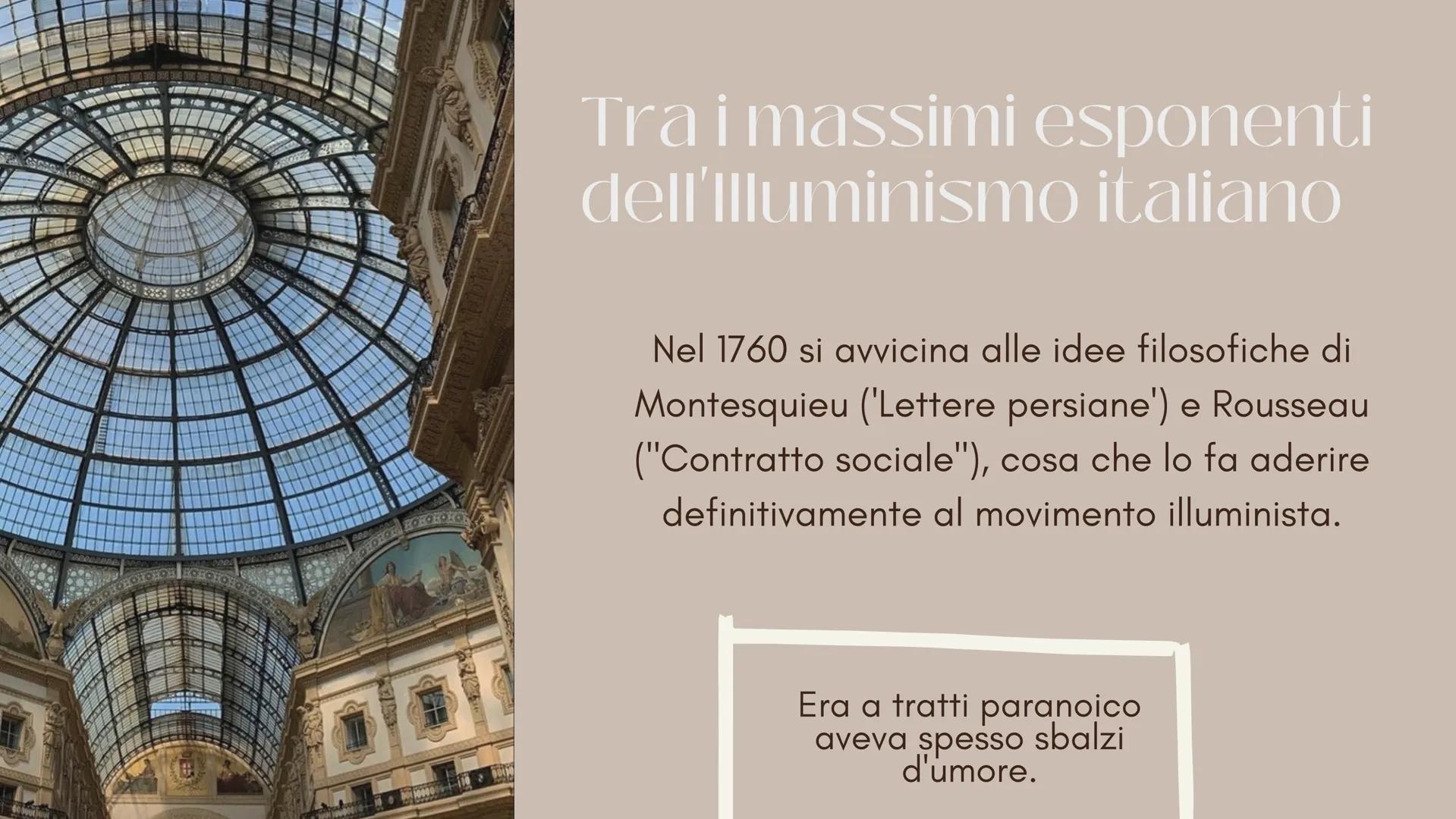 Cesare Beccaria
1738-1794
"il più sicuro ma più difficil
mezzo di prevenire i delitti
si è di perfezionare
l'educazione" Nato
a
Milano
Lette